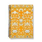 Tangerine Dream - Chinoiserie Art Notebook A5 - Graph Paper Notebooks & Notepads