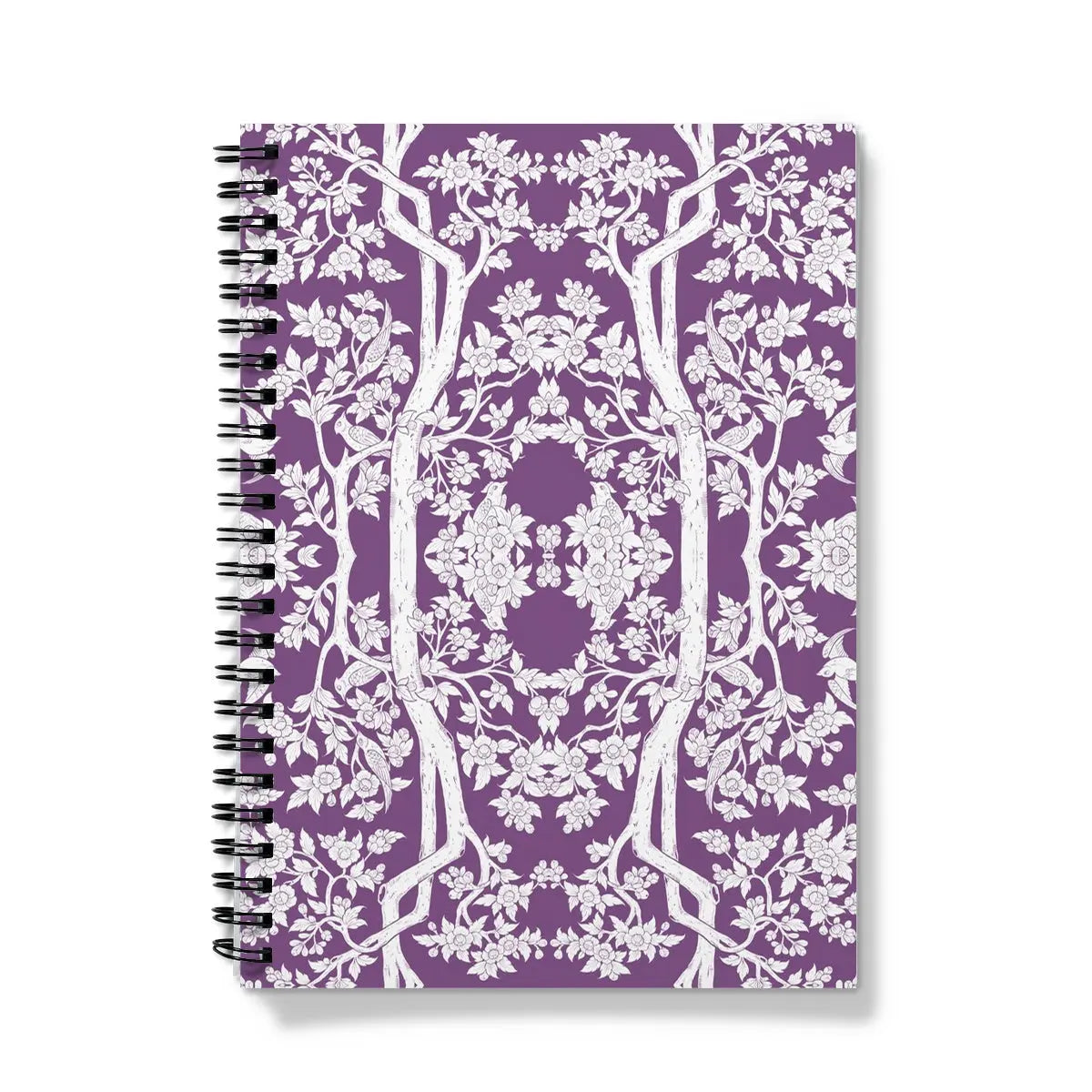 Aviary Purple Notebook A5 - Graph Paper Notebooks & Notepads