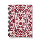 Aviary Red Notebook A5 - Graph Paper Notebooks & Notepads