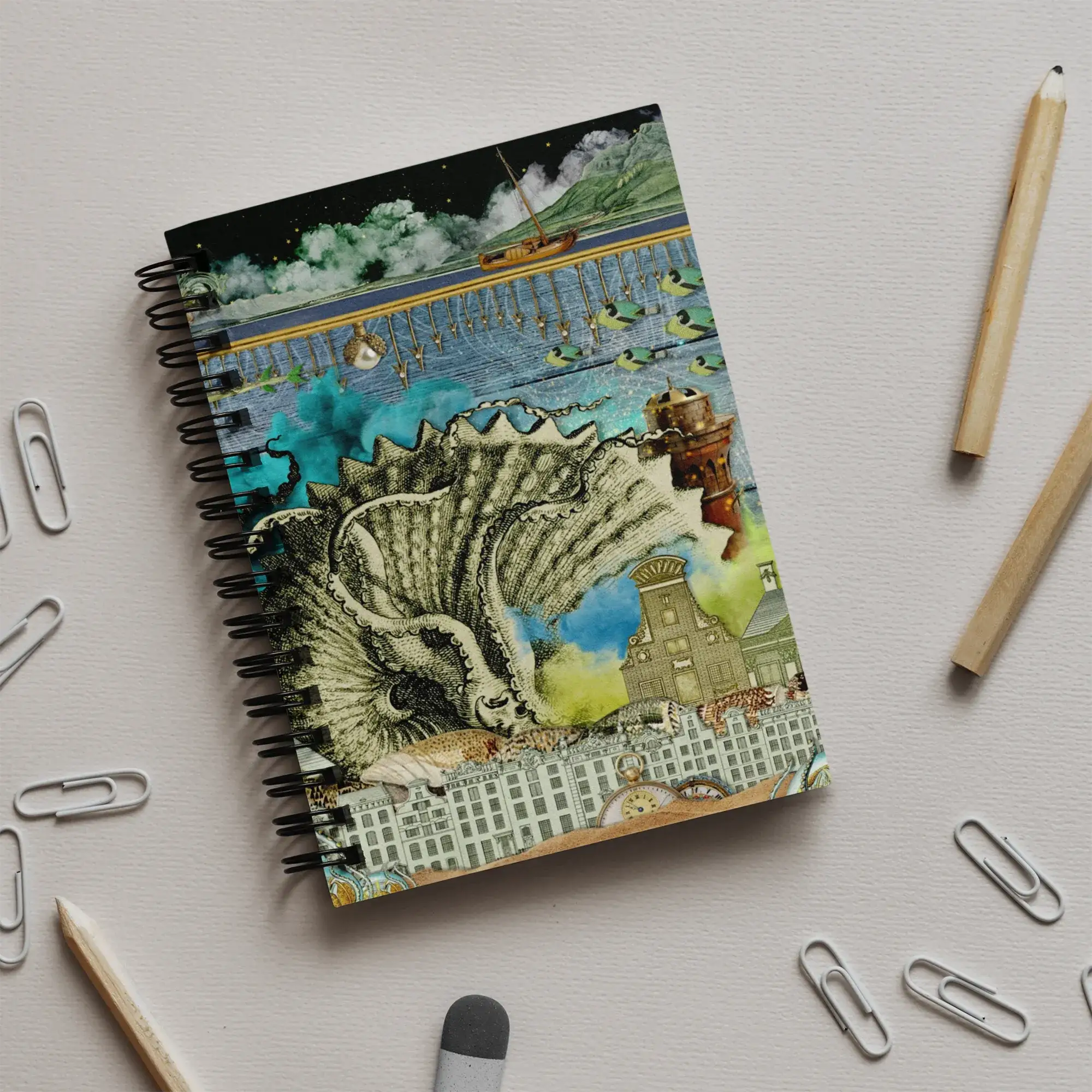 Down where It’s Wetter Part 2 Notebook Notebooks & Notepads