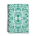 Aviary Green Notebook A5 - Graph Paper Notebooks & Notepads