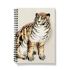 Tiger - Kōno Bairei Meiji Art Notebook A5 / Graph Notebooks & Notepads