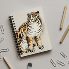 Tiger - Kōno Bairei Meiji Art Notebook Notebooks & Notepads