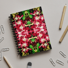 Ruby Reds - Bangkok Flower Market Notebook Notebooks & Notepads