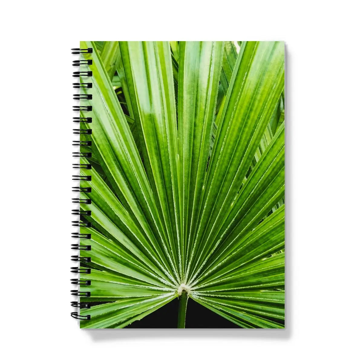 Peacocky - Koh Chang Botanical Palm Frond Notebook A5 - Graph Paper Notebooks & Notepads