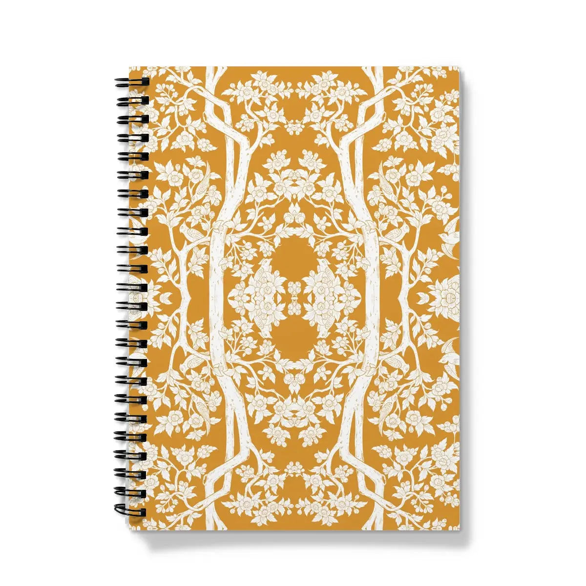 Aviary Orange Notebook A5 - Graph Paper Notebooks & Notepads