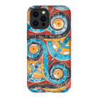 Spiral Frieze - Emile Gillieron Minoan Mosaic Iphone Case - 12 Pro Max / Matte