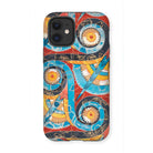 Spiral Frieze - Emile Gillieron Minoan Mosaic Iphone Case - 12 Mini / Matte