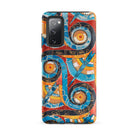 Spiral Frieze Emile Gillieron Minoan Mosaic Samsung Case, Galaxy S20 Fe / Matte, Colorful Patterned Smartphone Case Camera Cutout