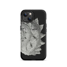 Spiral Shell Ernst Haeckel Sea Life Graphic Iphone Case, 13 / Matte, Black Iphone Case Silver Fish Design