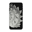 Spiral Shell - Ernst Haeckel Sea Life Graphic Iphone Case - Xs Max / Matte