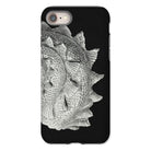 Spiral Shell - Ernst Haeckel Sea Life Graphic Iphone Case - 8 / Matte