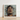 White-framed Art Print Man Dark Wet Hair Surrounded Gaysian Homoerotic, Tactile Symphony