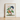 Framed Botanical Illustration Brown Bird Perched Pink Flowers Purple Emperor, Bolton’s Brush Dances, Spotted Flycatcher