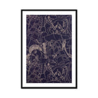 Spqr - Victor Proetz Decorative Textile Pattern Art Print Posters Prints & Visual Artwork