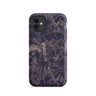 Spqr Victor Proetz Iphone Case, 11 / Matte, Dark Phone Case Cartoonish Line Art