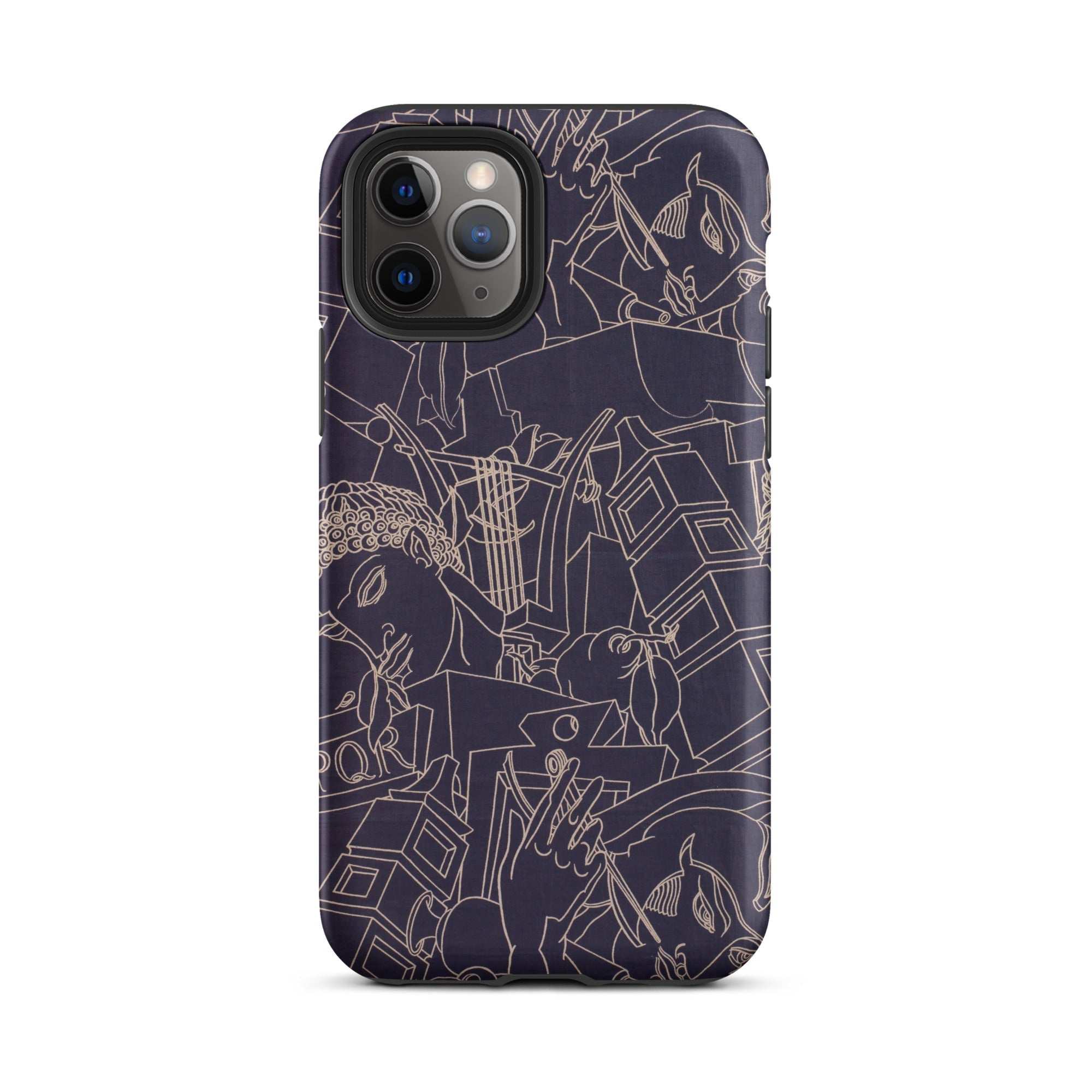 Spqr Victor Proetz Iphone Case, 11 Pro / Matte, Patterned Iphone Case