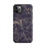 Spqr - Victor Proetz Iphone Case, 11 Pro Max / Matte, Patterned Smartphone Case