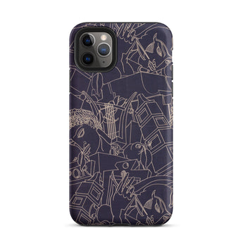 Spqr - Victor Proetz Iphone Case, 11 Pro Max / Matte, Patterned Smartphone Case