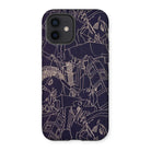 Spqr - Victor Proetz Iphone Case, 12 / Matte, Iphone Case Abstract Line Pattern Dark Background