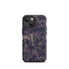 Spqr Victor Proetz Iphone Case, 13 Mini / Matte, Patterned Iphone Case