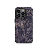 Spqr - Victor Proetz Iphone Case, 14 Pro / Matte, Cartoon-patterned Phone Case