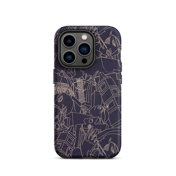 Spqr - Victor Proetz Iphone Case, 14 Pro / Matte, Cartoon-patterned Phone Case