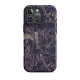 Spqr - Victor Proetz Iphone Case, 16 Pro Max / Matte, Patterned Smartphone Case