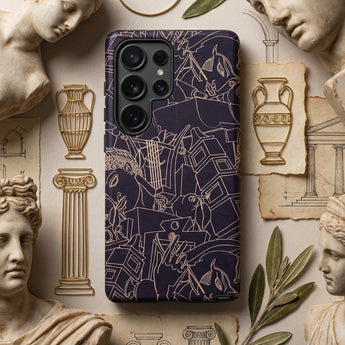 Spqr - Victor Proetz Phone Case, Mobile Cases, Toby Leon
