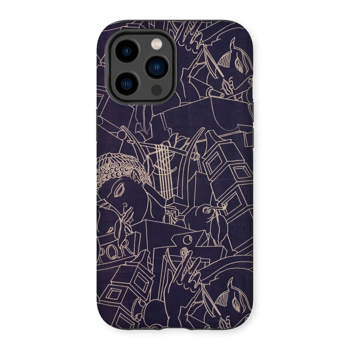 Spqr - Victor Proetz Iphone Case 14 Pro Max / Matte Mobile Phone Cases