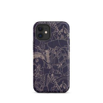 Spqr - Victor Proetz Iphone Case, Patterned Phone Case