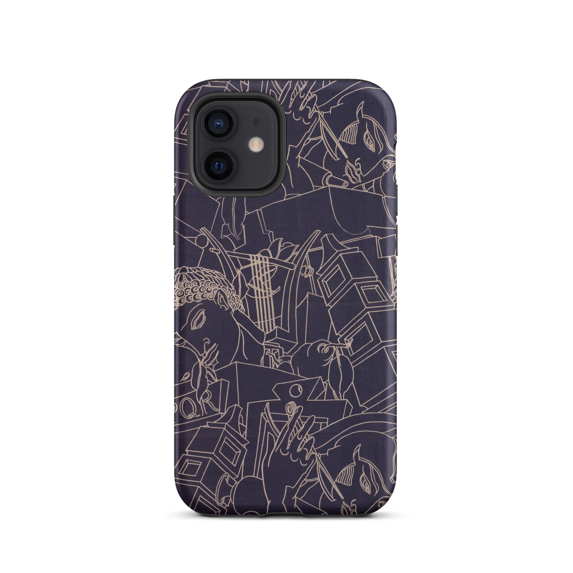Spqr Victor Proetz Iphone Case, Patterned Phone Case