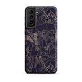 Spqr - Victor Proetz Phone Case, Samsung Galaxy S21 Plus / Matte, Mobile Cases, Toby Leon