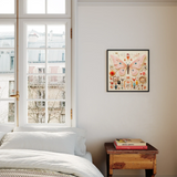 Spreadwinged Empress - Alien Butterfly Taxonomy Art Print / Canvas, Posters Prints & Visual Artwork, Toby Leon