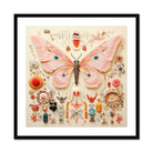 Spreadwinged Empress - Alien Butterfly Taxonomy Art Print