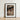 Black-framed Art Print Painted Portrait Two Shirtless Men, Stand, Chest, Blossoming Gay Romance
