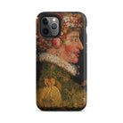 Spring - Giuseppe Arcimboldo Iphone Case, 11 Pro / Matte, Black Iphone Case Renaissance-style Portrait Made Flowers Vegetables