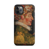 Spring - Giuseppe Arcimboldo Iphone Case, 11 Pro Max / Matte, Iphone Pro Case Floral Portrait