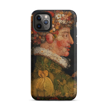 Spring - Giuseppe Arcimboldo Iphone Case, 11 Pro Max / Matte, Iphone Pro Case Floral Portrait