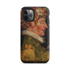 Spring - Giuseppe Arcimboldo Iphone Case, 11 Pro / Tough Phone, Black Iphone Case Renaissance-style Portrait Made Flowers Vegetables