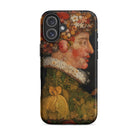 Spring - Giuseppe Arcimboldo Iphone Case, 16 Plus / Matte