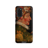 Spring - Giuseppe Arcimboldo Phone Case, Samsung Galaxy S20 / Matte, Mobile Cases, Toby Leon