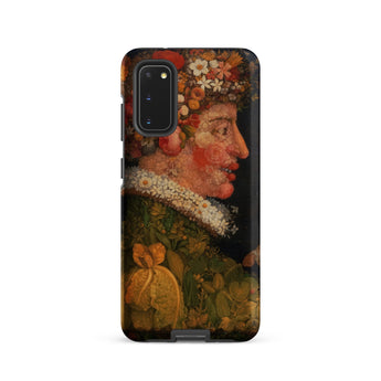 Spring - Giuseppe Arcimboldo Phone Case, Samsung Galaxy S20 / Matte, Mobile Cases, Toby Leon