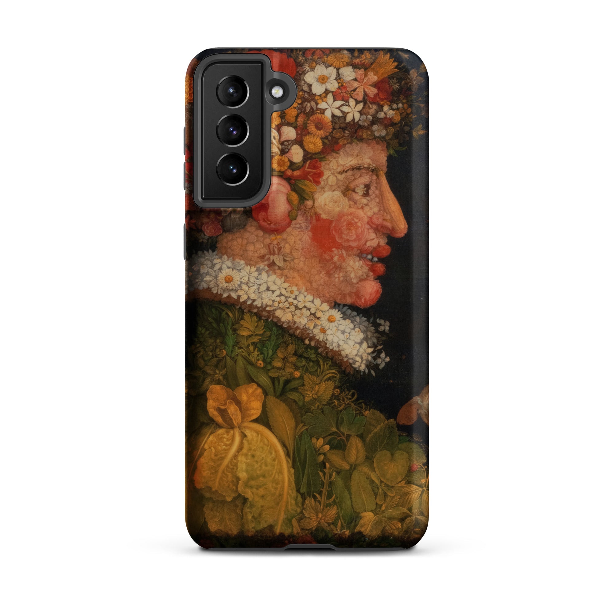 Spring - Giuseppe Arcimboldo Samsung Case, Galaxy S21 Plus / Matte