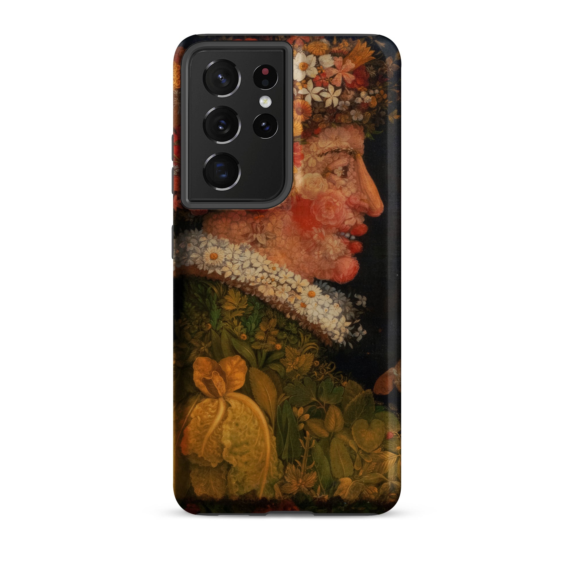 Spring - Giuseppe Arcimboldo Samsung Case, Galaxy S21 Ultra / Matte