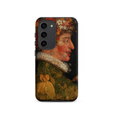 Spring - Giuseppe Arcimboldo Samsung Case, Galaxy S23 / Matte, Phone Case Floral Portrait Design