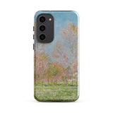 Spring in Giverny - Claude Monet Phone Case, Samsung Galaxy S23 Plus / Matte, Mobile Cases, Toby Leon