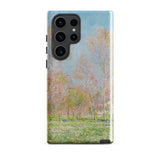 Spring in Giverny - Claude Monet Phone Case, Samsung Galaxy S23 Ultra / Matte, Mobile Cases, Toby Leon