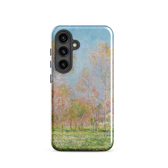 Spring in Giverny - Claude Monet Phone Case, Samsung Galaxy S24 / Matte, Mobile Cases, Toby Leon