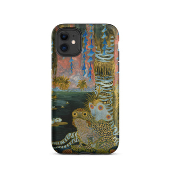 Spring - Michalina Janoszanka Iphone Case, 11 / Matte, Iphone 12 Pro Case Vibrant Fantastical Nature Scene